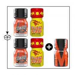 PACK POPPER MARBELLA EXPLOSIVO