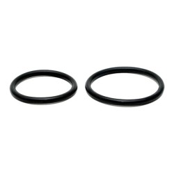 Set de 2 anillos de látex para el pene – 50 y 55 mm