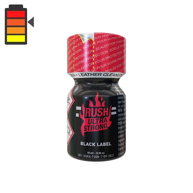 Rush Ultra Strong Black Label 10ml