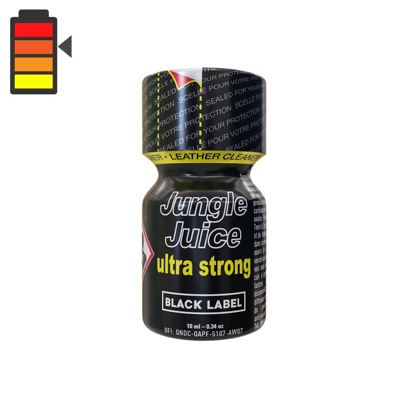 Jungle Juice Ultra Strong Black Label 10ml
