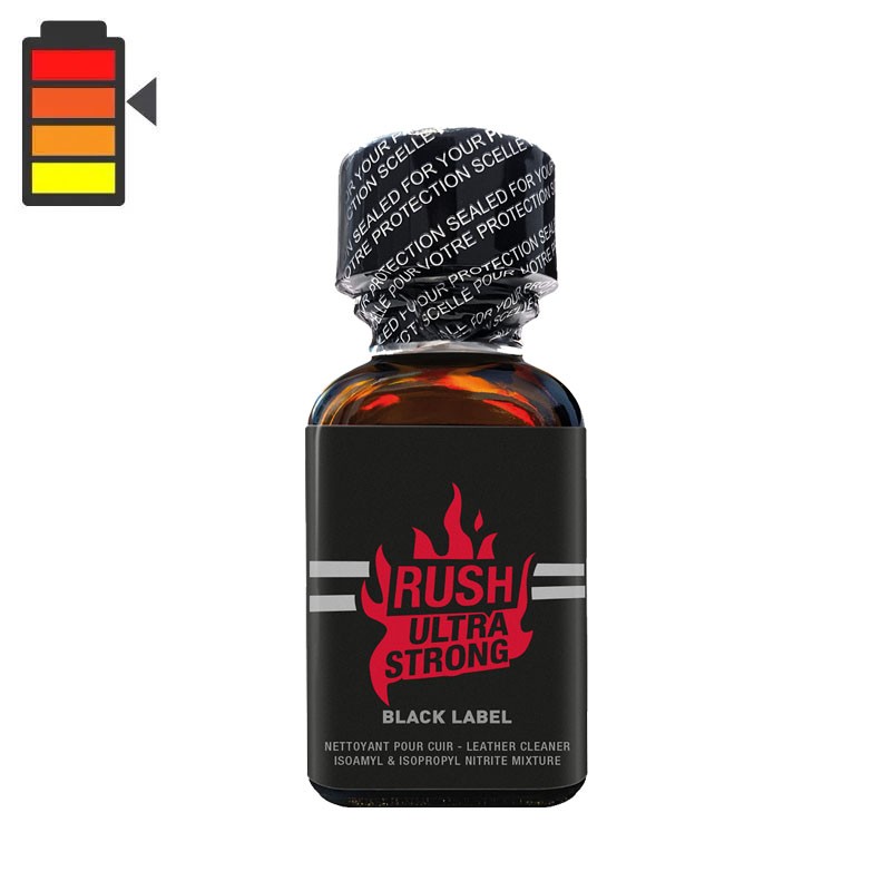 Rush Ultra Strong Black Label 25ml