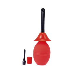 Bombilla Enema Roja – 350 ml – Higiene íntima previa