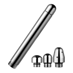 Boquilla de ducha con 3 cabezales – Enema anal y vaginal