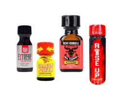 Packs de Poppers