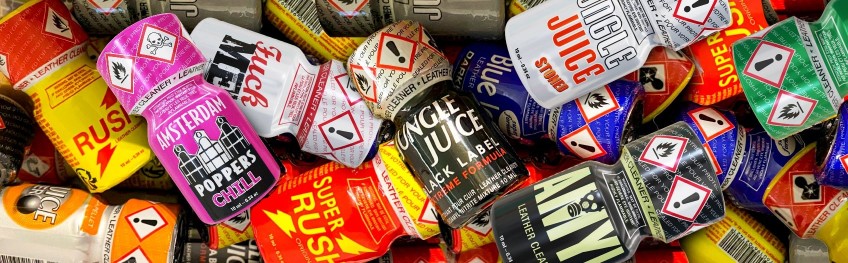 Poppers pequeños : Compra y entrega rápida - Poppers España