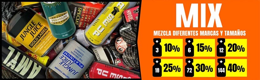 Nitrito de amilo : Comprar online - Poppers España