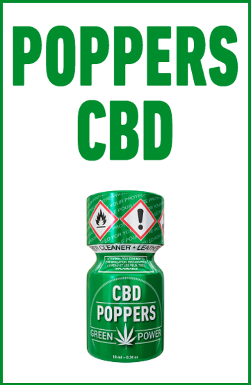 Poppers al CBD