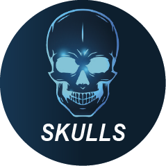 Poppers Skull